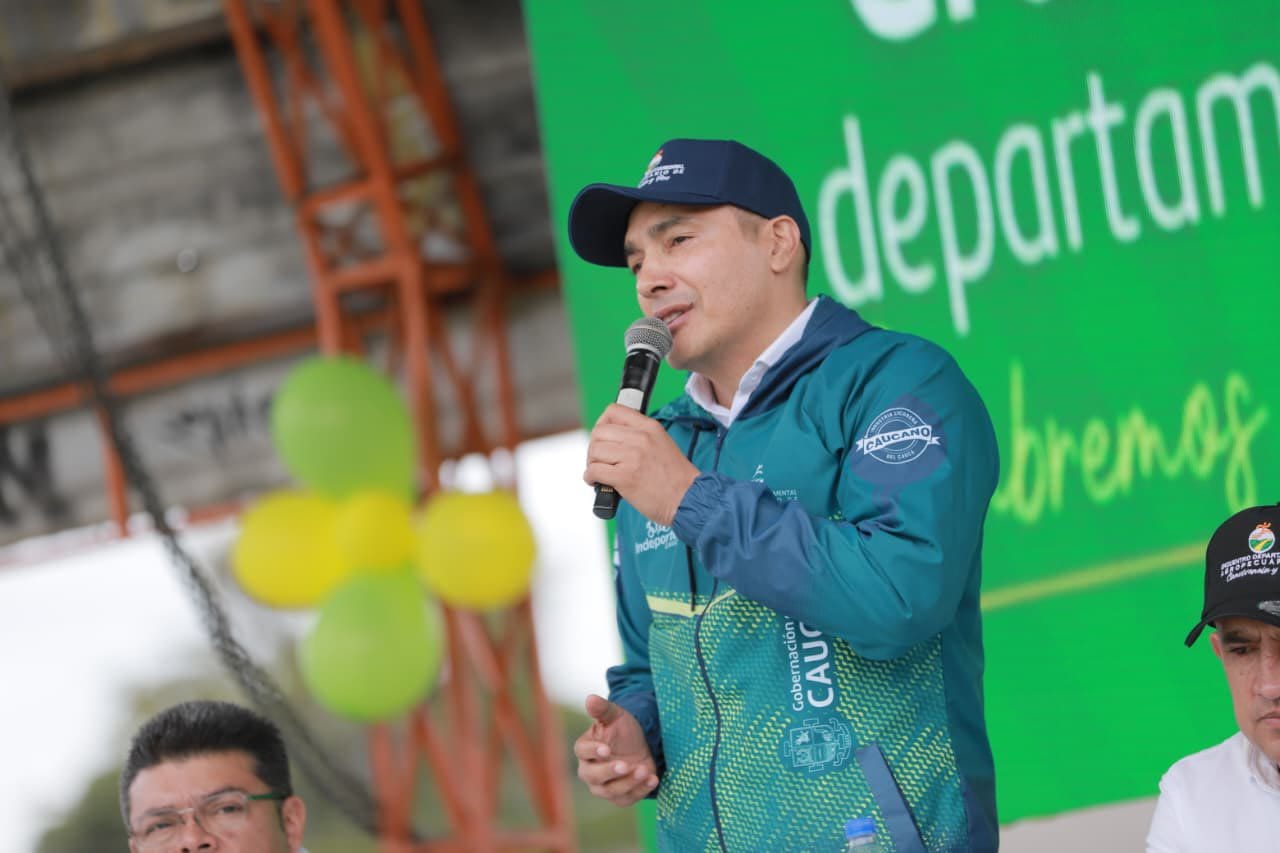 Juegos Agropecuarios impulsan el deporte rural y la unidad en el Cauca: gobernador Octavio Guzmán