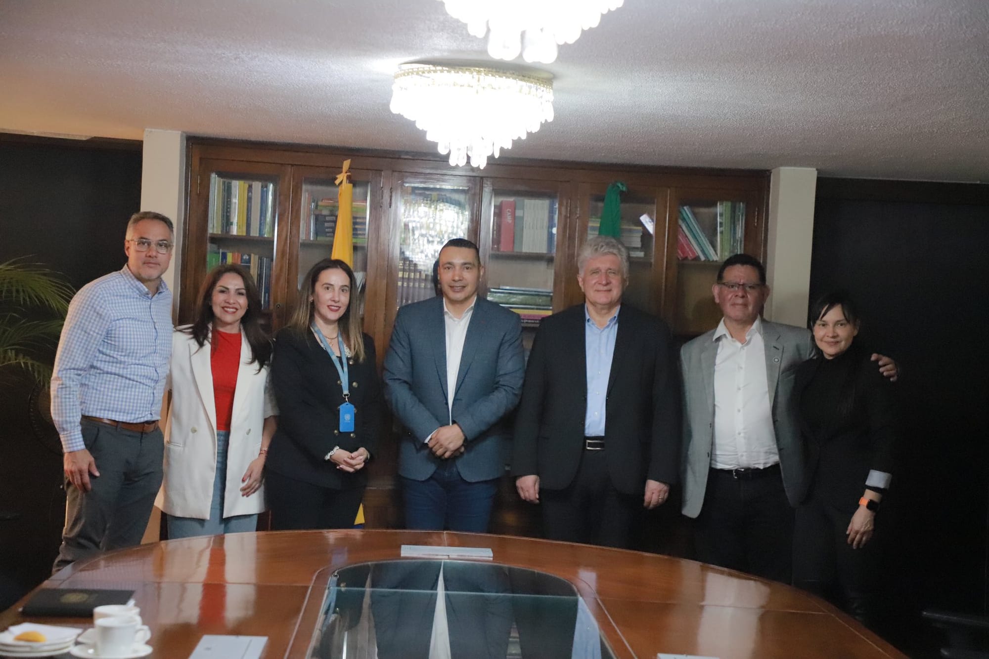 Reunión clave entre el gobernador del Cauca y la Misión de Verificación de la ONU