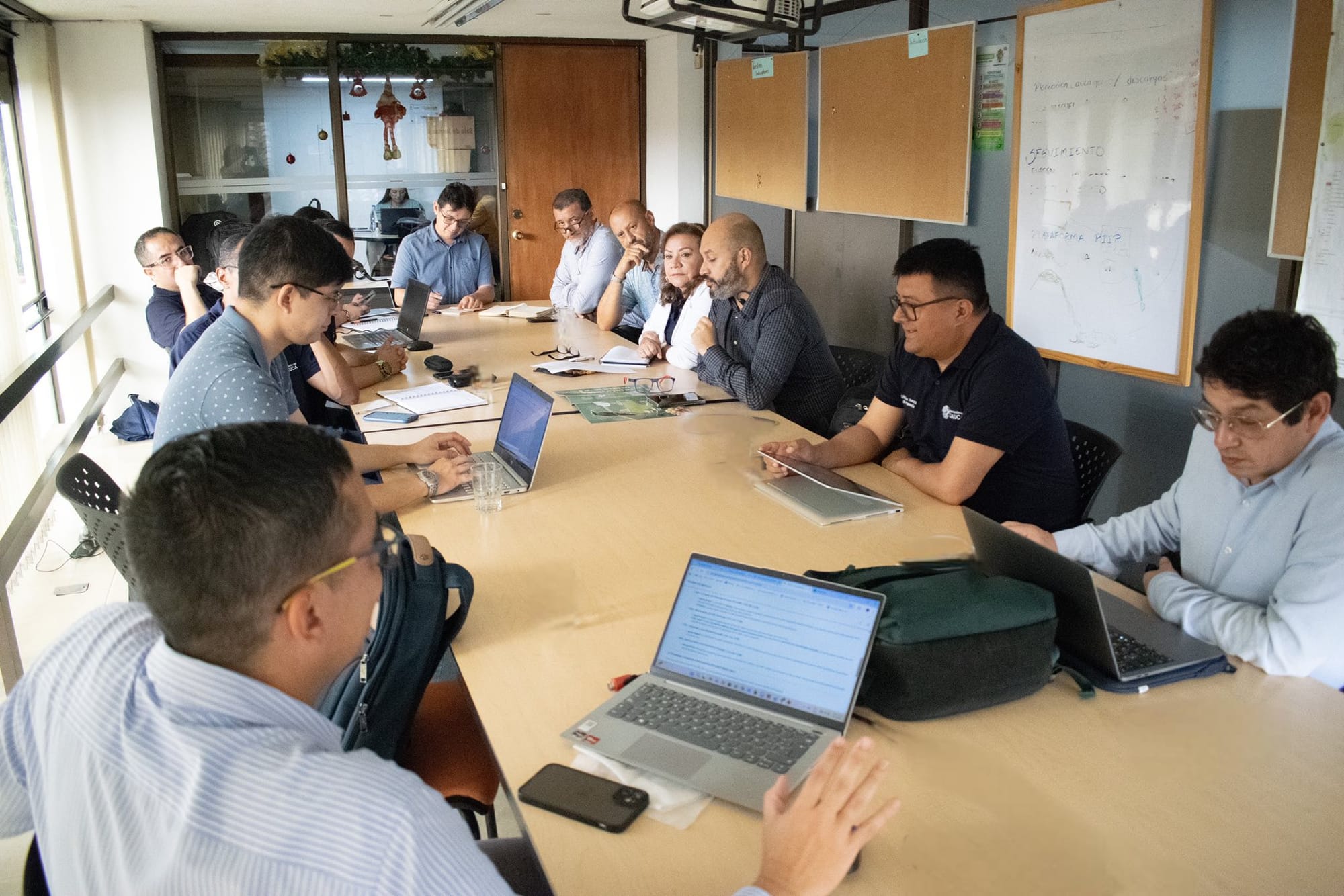 Cauca avanza en la construcción del Plan Estadístico Departamental 2026–2027