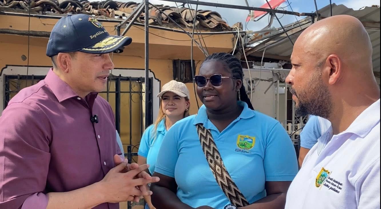 Gobernador del Cauca llegó a Buenos Aires tras ataque de las disidencias de las Farc