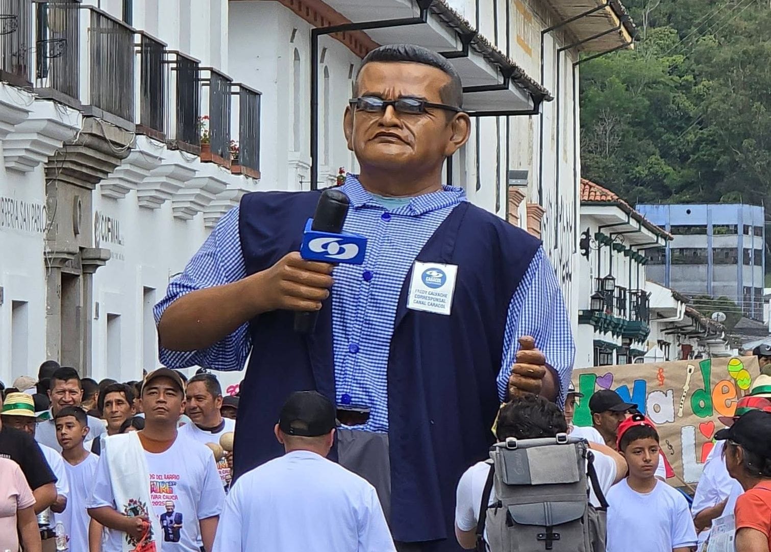 Se adelantaron los Tradicionales Carnavales de Negros y Blancos en Popayán, todo gracias al Desfile de Taitapuros