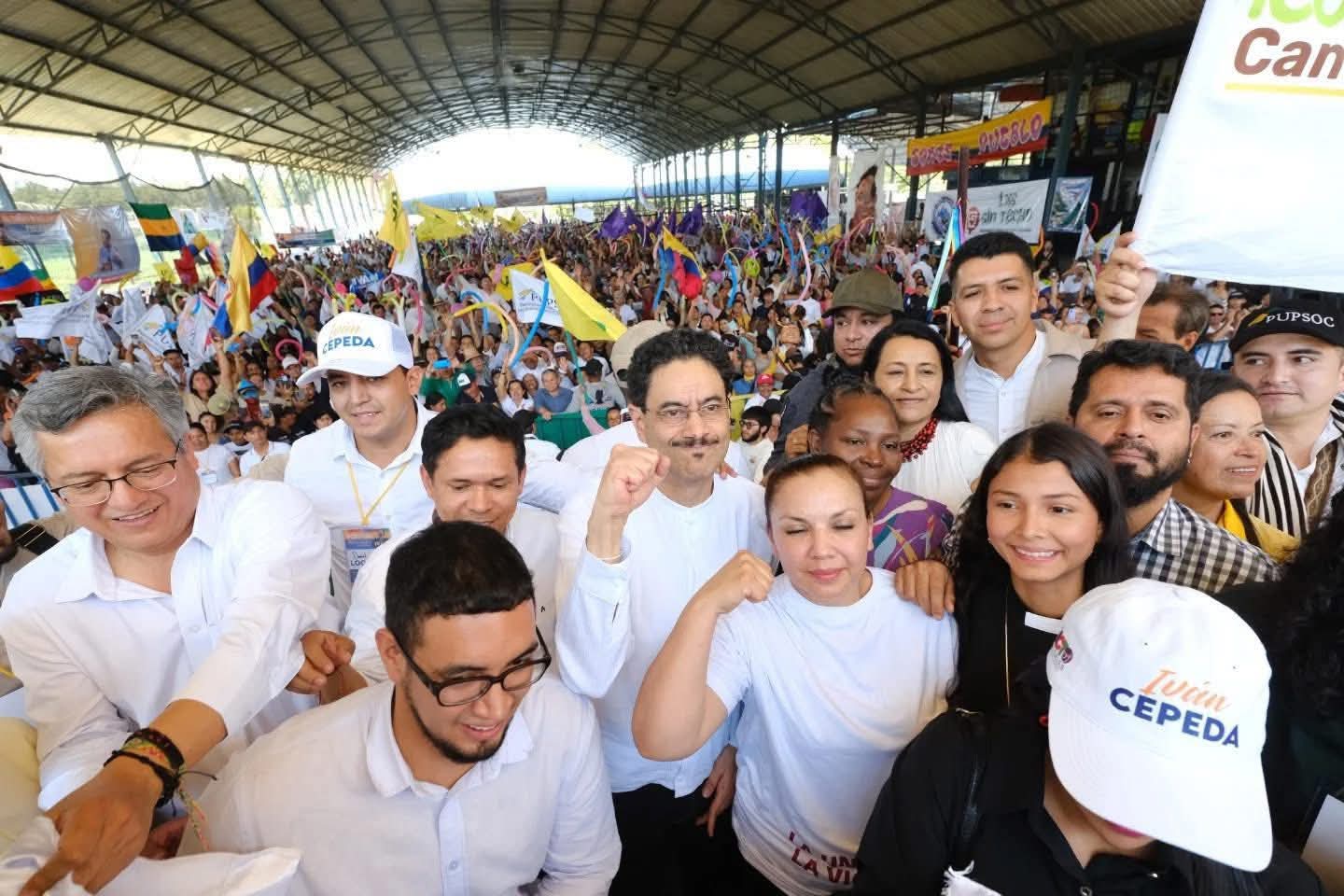 Entre discursos y realidad: Cepeda en Popayán y la paradoja de "vivir sabroso" en un Cauca empobrecido