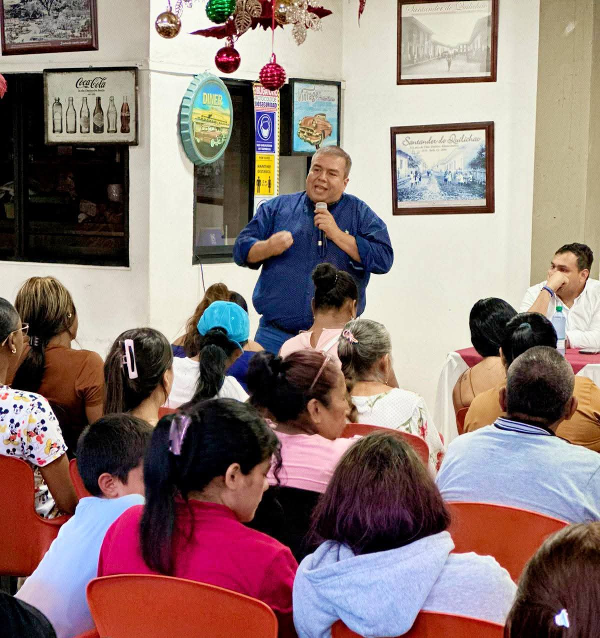 Oscar Campo exige al Gobierno Nacional acciones urgentes ante crisis de seguridad en Santander de Quilichao