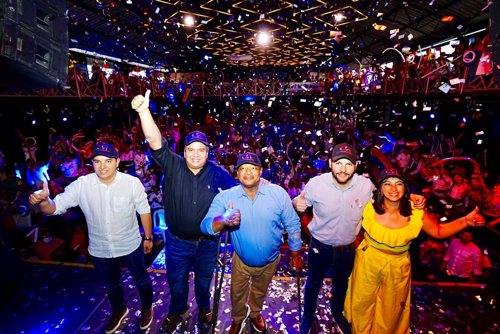 Cambio Radical presentó su lista a la Cámara de Representantes por el departamento del Cauca