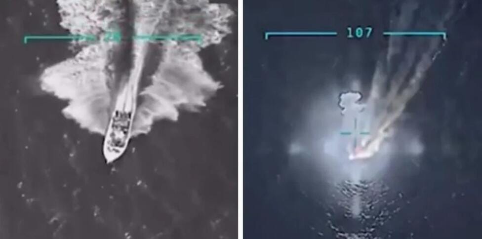 Ejército de Estados Unidos atacó brutalmente cuatro veces una embarcación en el más Caribe