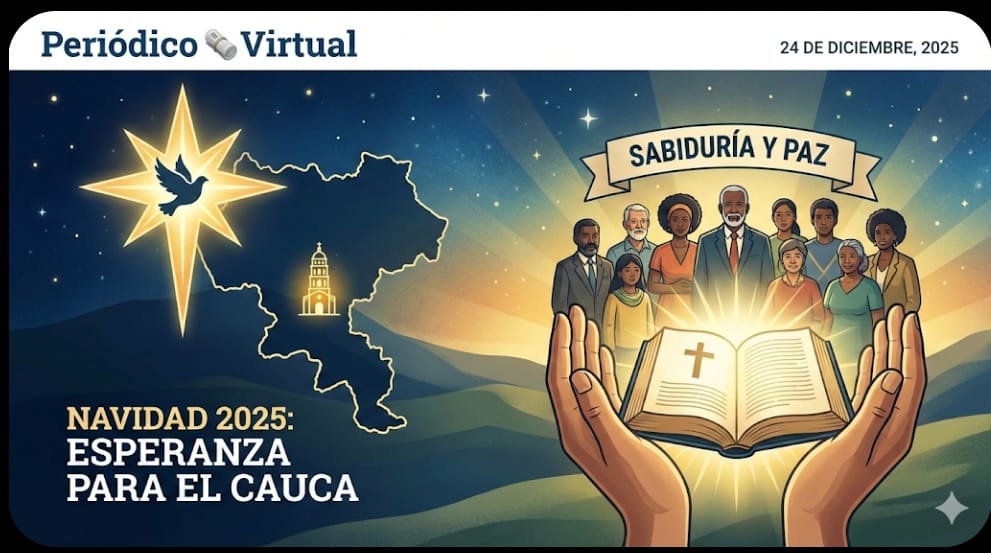 Navidad 2025 en el Cauca: Un clamor por la paz y la sabiduría en tiempos críticos