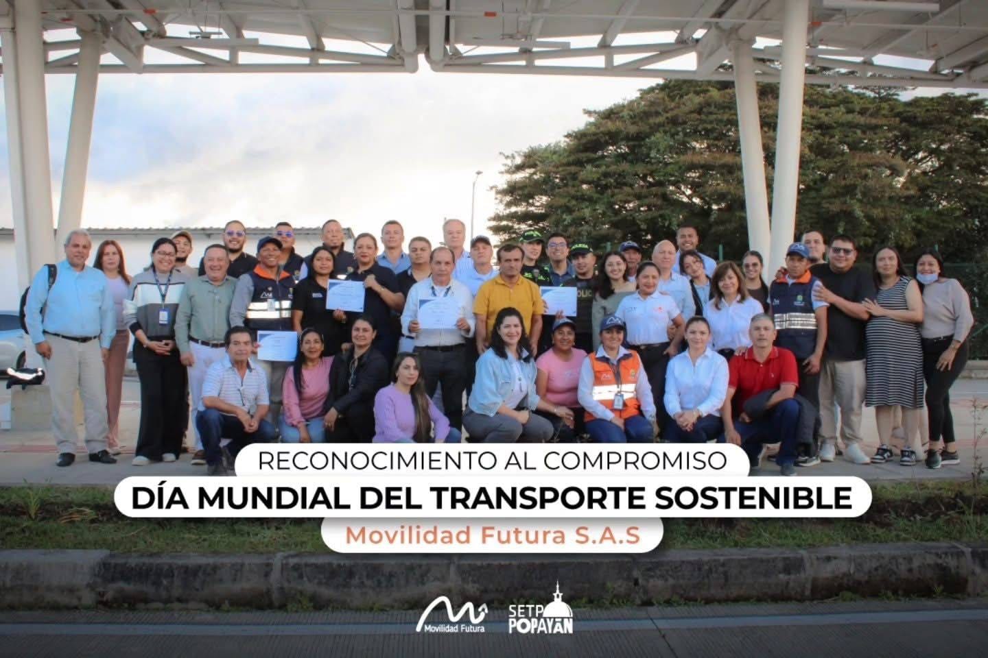 Popayán reafirma su pacto por un transporte sostenible, seguro e incluyente