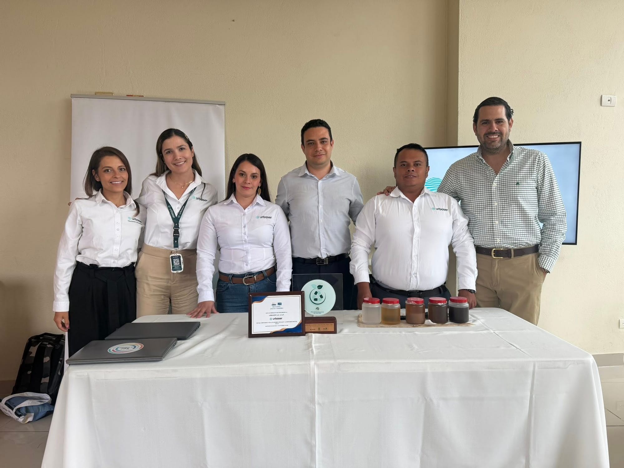 Urbaser, ANDI y Zona Franca trazan la hoja de ruta de la sostenibilidad en el Foro de Economía Circular del Cauca
