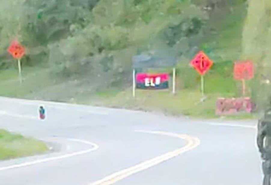 Inició el paro armado del ELN: reportan retén ilegal en la vía Panamericana en el Cauca
