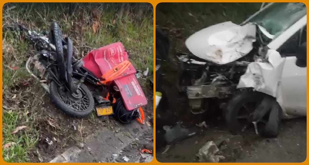 Grave accidente de tránsito en la vía Popayán–Timbío dejó una persona fallecida