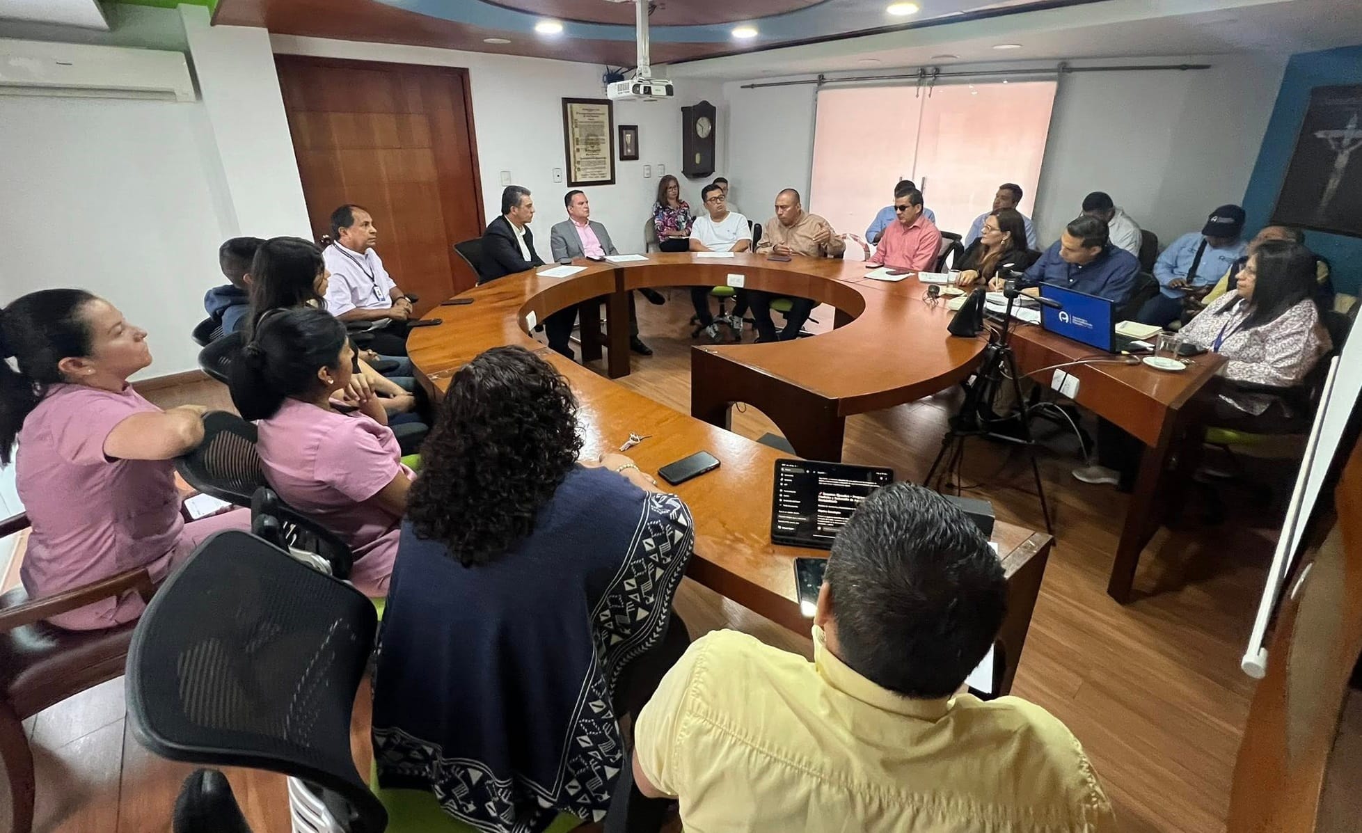 Sindicatos, gerencia y Alcaldía se unen para fortalecer el Acueducto de Popayán