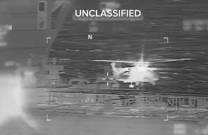 Estados Unidos confiscó otro buque petrolero de Venezuela; crece la tensión en la región