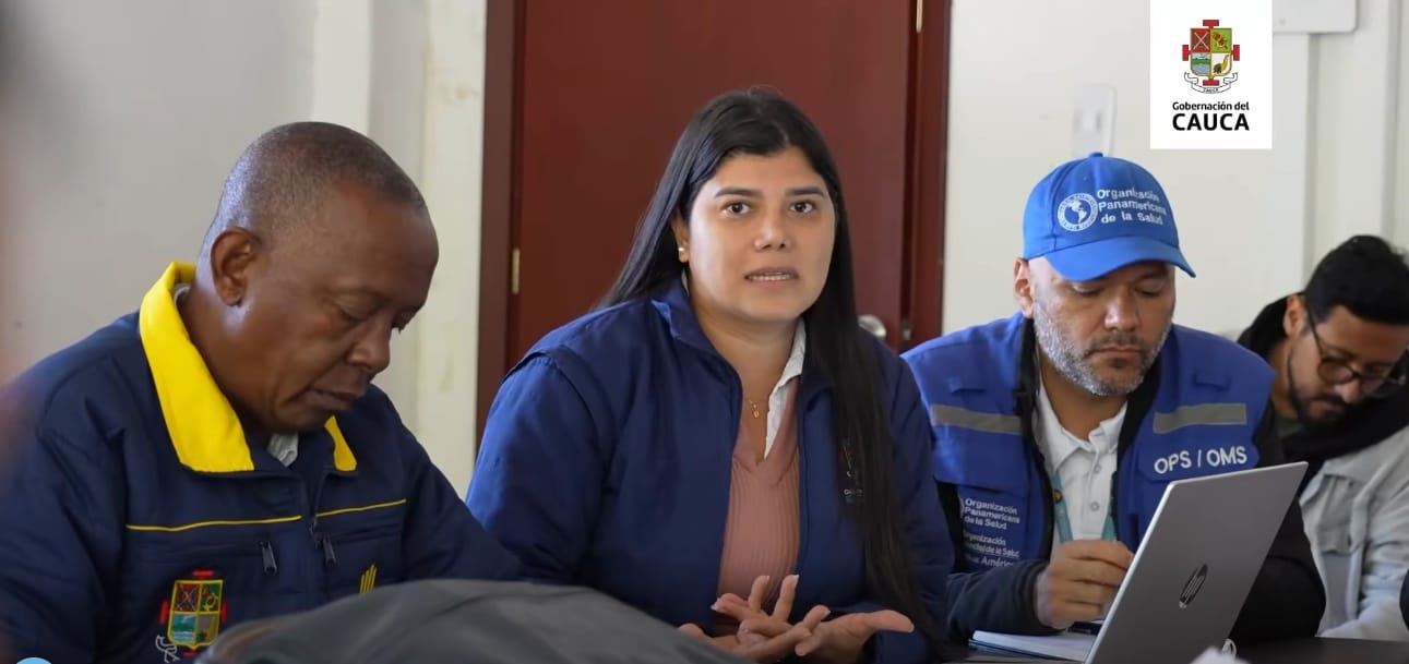 Secretaría de Salud del Cauca refuerza acciones ante la Alerta Naranja por la actividad del Volcán Puracé