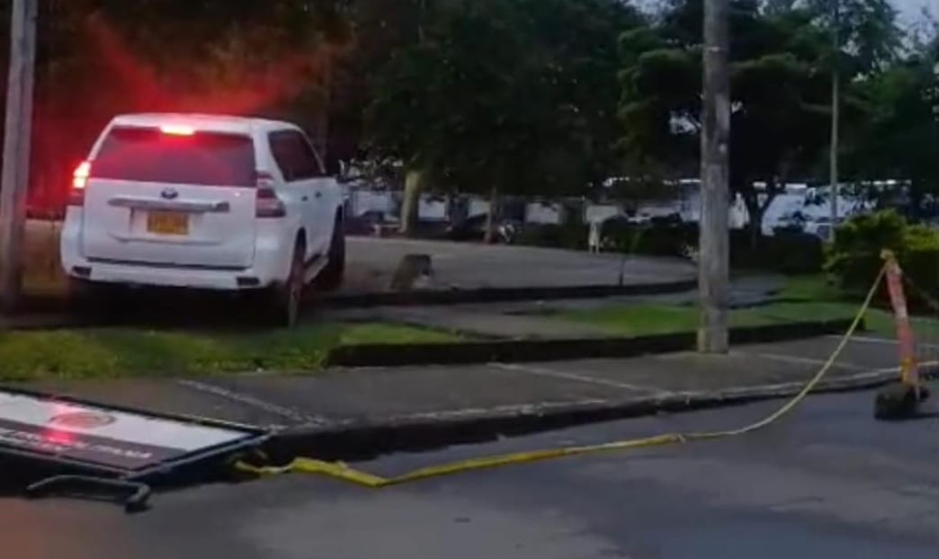 Camioneta cargada con explosivos en el barrio Bolívar: pretendían atentar contra la estación de Policía