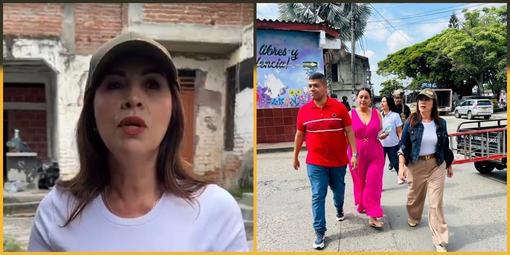 Secretaria de Gobierno y su equipo de trabajo quedaron en medio de un ataque de las disidencias en Corinto, Cauca