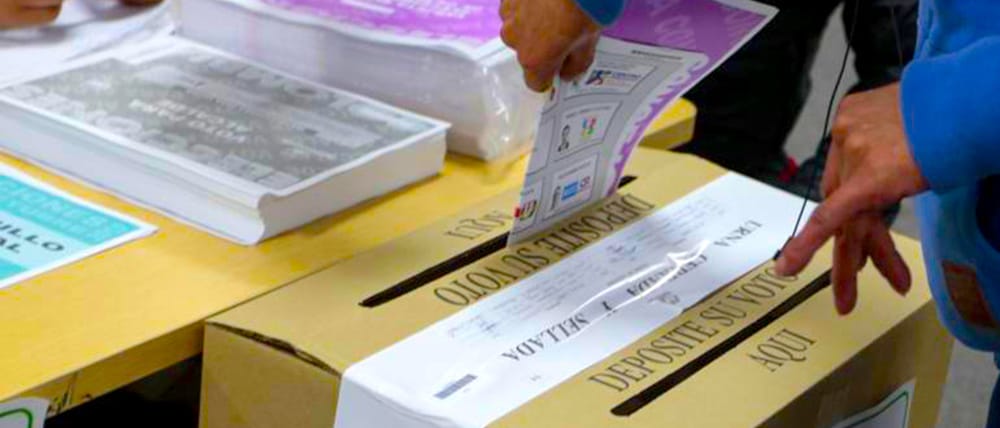 Conozca los 25 partidos que van a consultas en marzo para elegir candidato presidencial