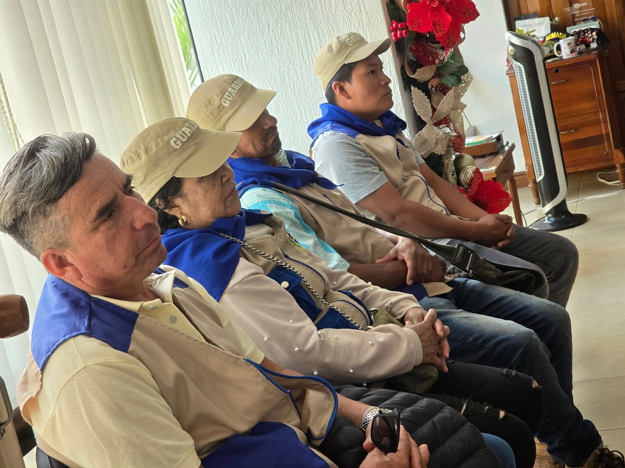 Gobernación del Cauca avanza en la formalización de la Guardia Campesina de Monterilla, Caldono