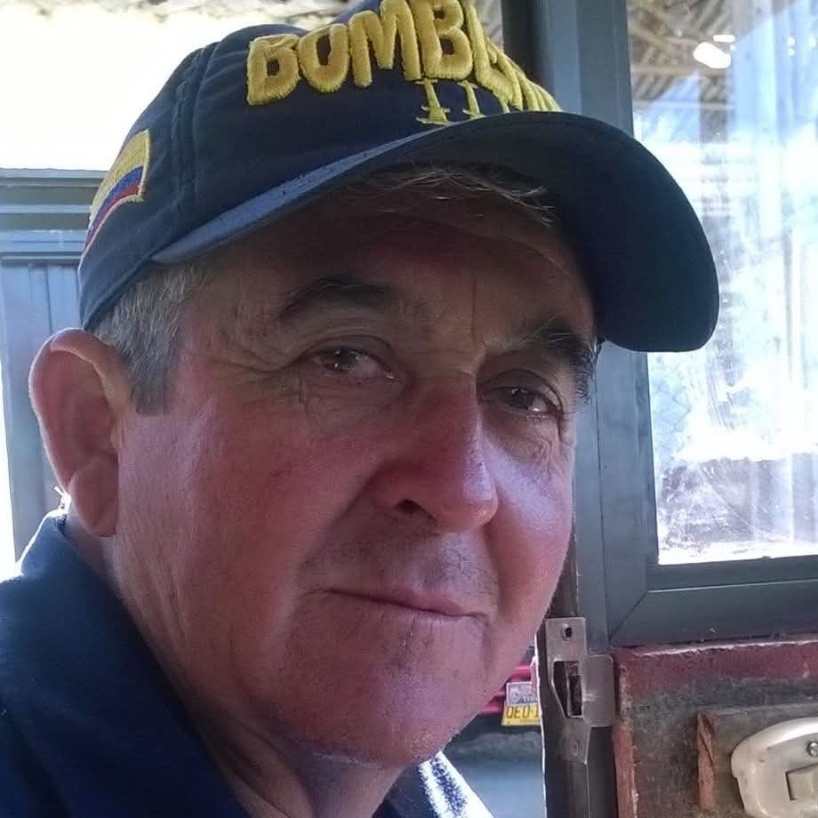 Consternación en Timbío  y Popayán tras la partida del capitán de bomberos, Mario Londoño