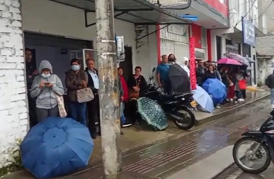 ¡Inhumano! Así califican usuarios la situación que se vive en las sedes del dispensario Mennar en Popayán