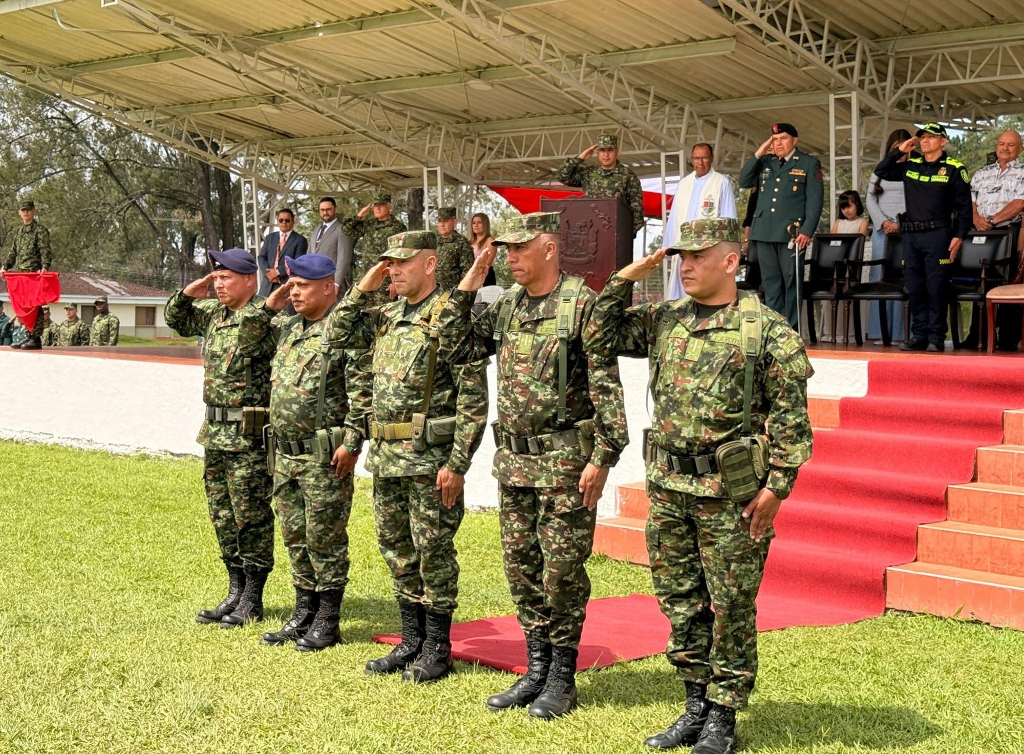 Secretaría de Gobierno del Cauca rinde homenaje a la Infantería en el aniversario 201 de la Batalla de Ayacucho