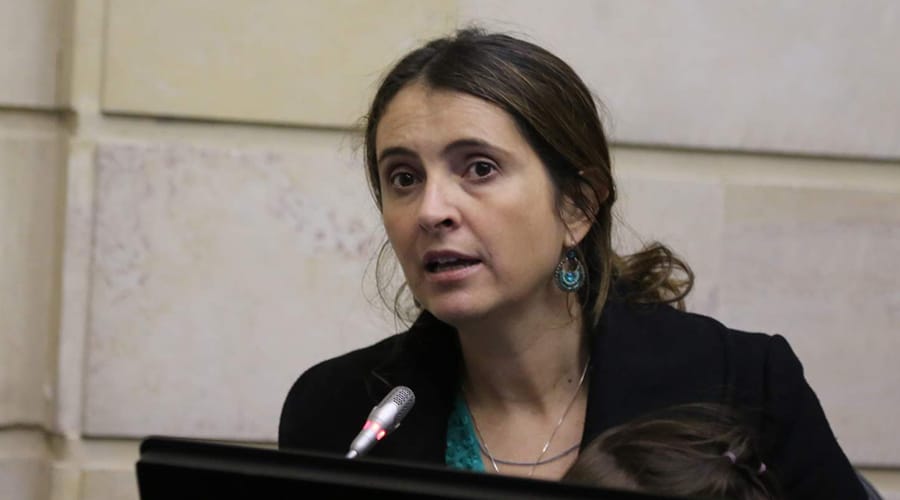 Paloma Valencia sí participará en la Gran Consulta por Colombia el próximo 8 de marzo; esto es lo que dijo