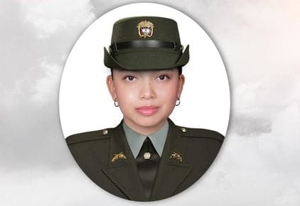 Ella era Karen Pajoy, la patrullera asesinada frente a su hijo de dos años en La Plata, Huila