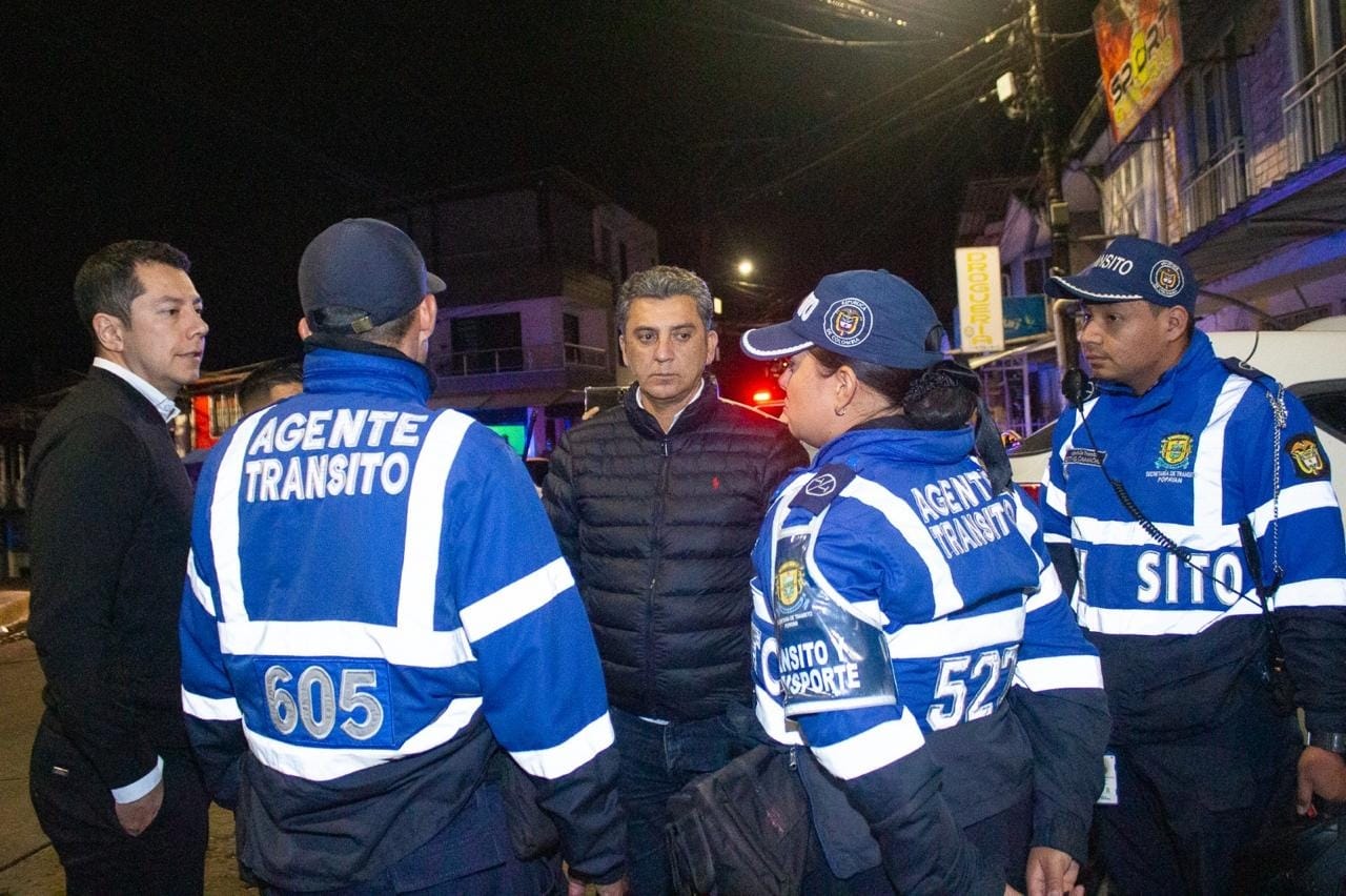 Popayán vivió una Nochebuena tranquila y segura: controles de Policía y Secretaría de Gobierno dieron resultados
