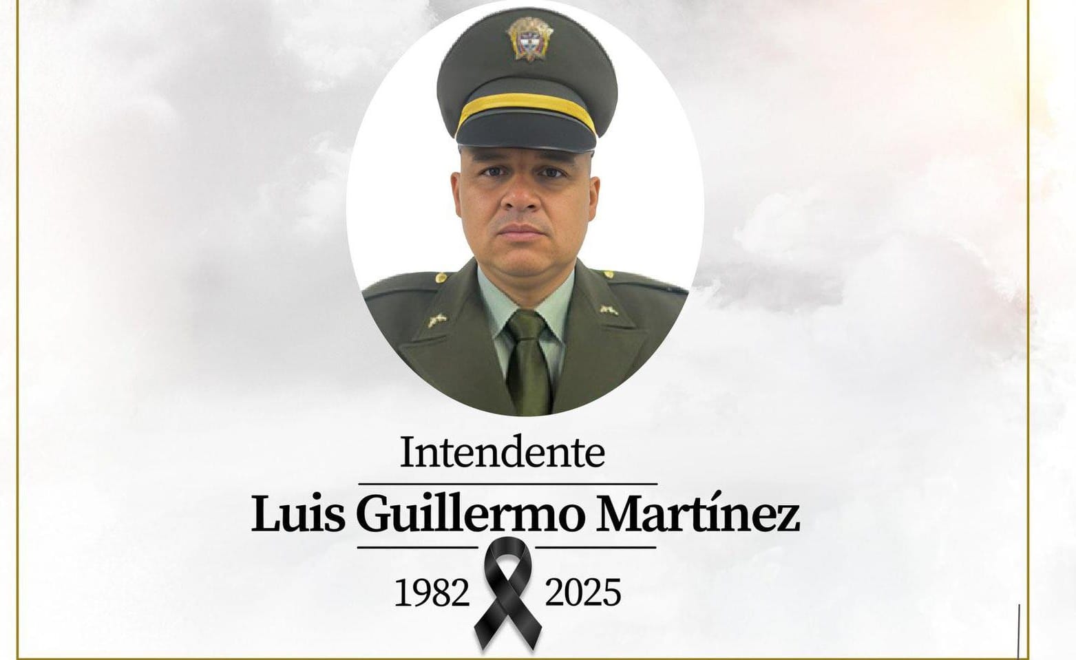 Ofrecen hasta $200 millones de recompensa por responsables del asesinato del intendente Luis Guillermo Martínez