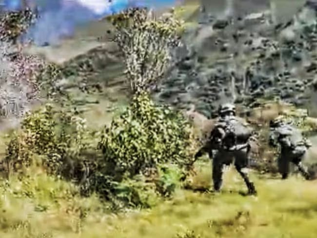 ¡Arde el norte del Cauca! Ejército y disidencias de las Farc se enfrentan a muerte