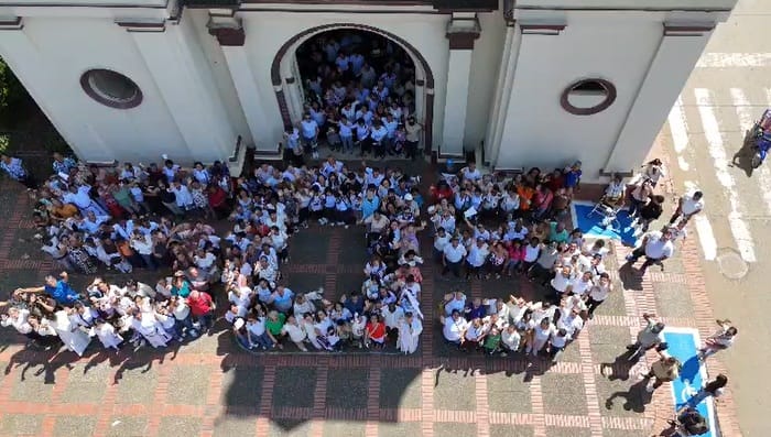 Así fue el llamado por la paz que adelantaron los caucanos y caucanas: "estamos cansados de la guerra"