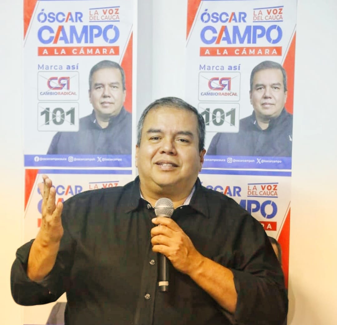 Oscar Campo consolida su liderazgo en el Cauca con la apertura de su nueva sede en Popayán