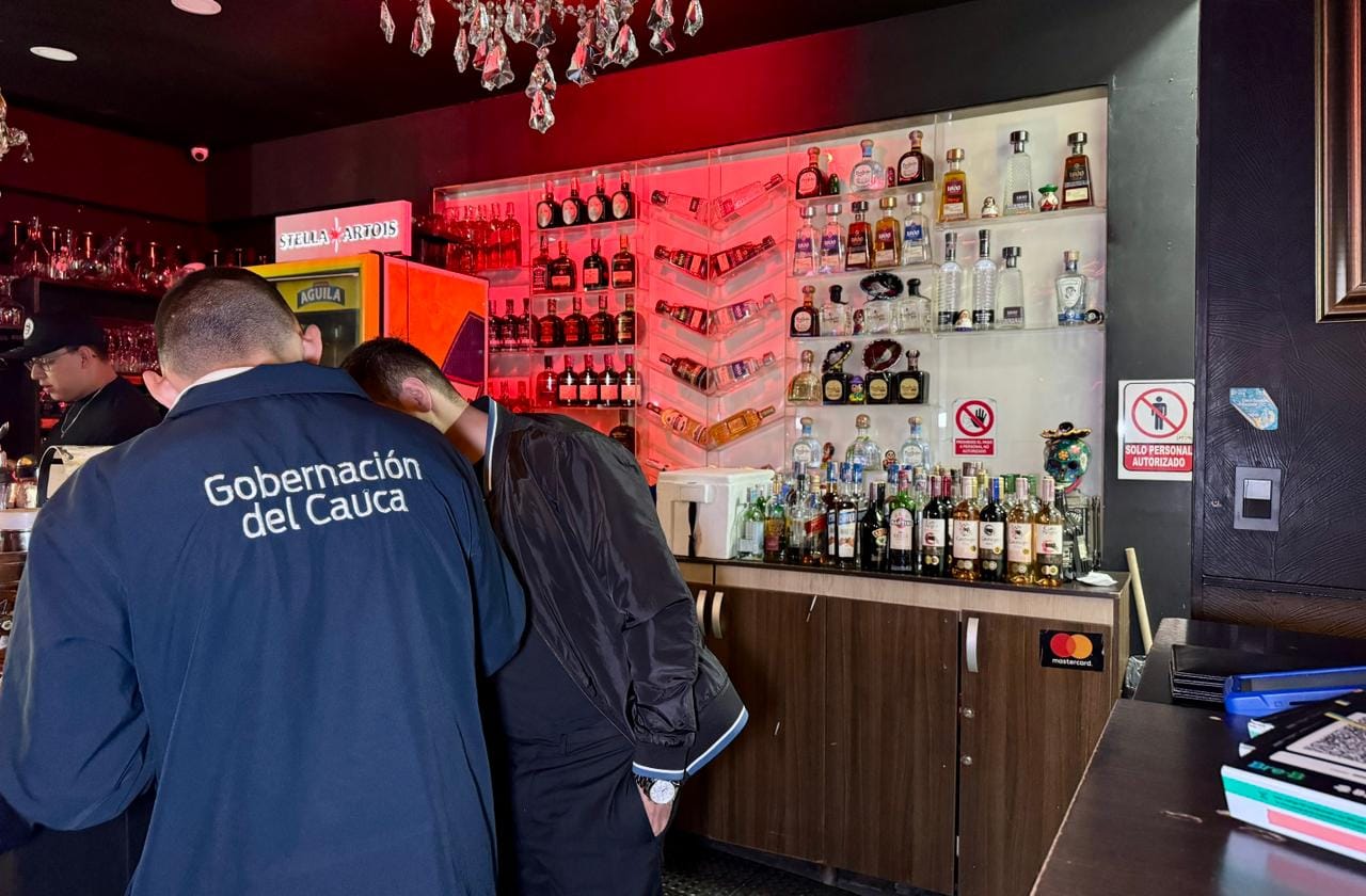 Gobernación del Cauca intensifica acciones de control al comercio ilegal en Popayán