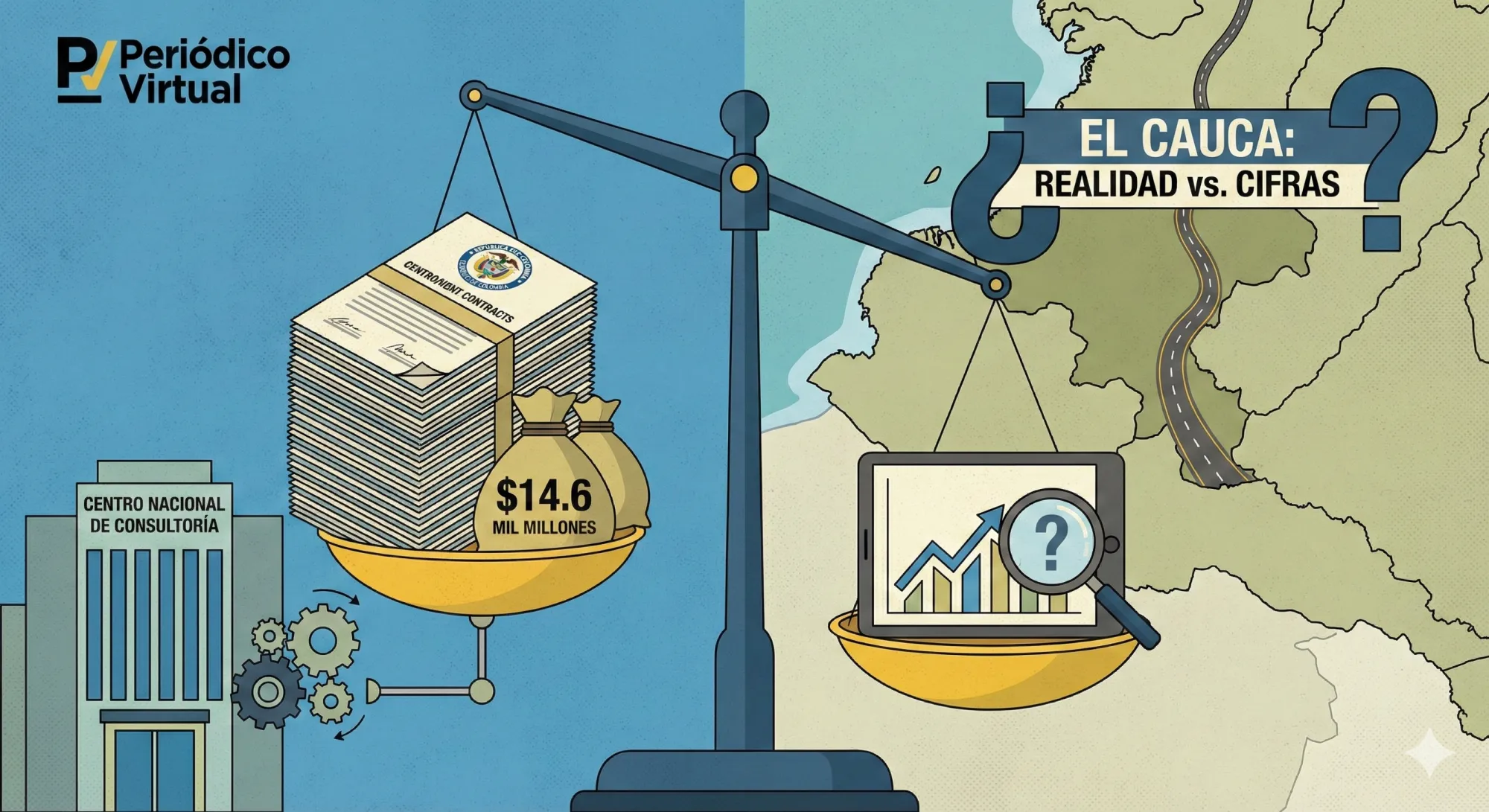 Millonaria contratación del Centro Nacional de Consultoría con el Gobierno Petro enciende el debate sobre su imparcialidad