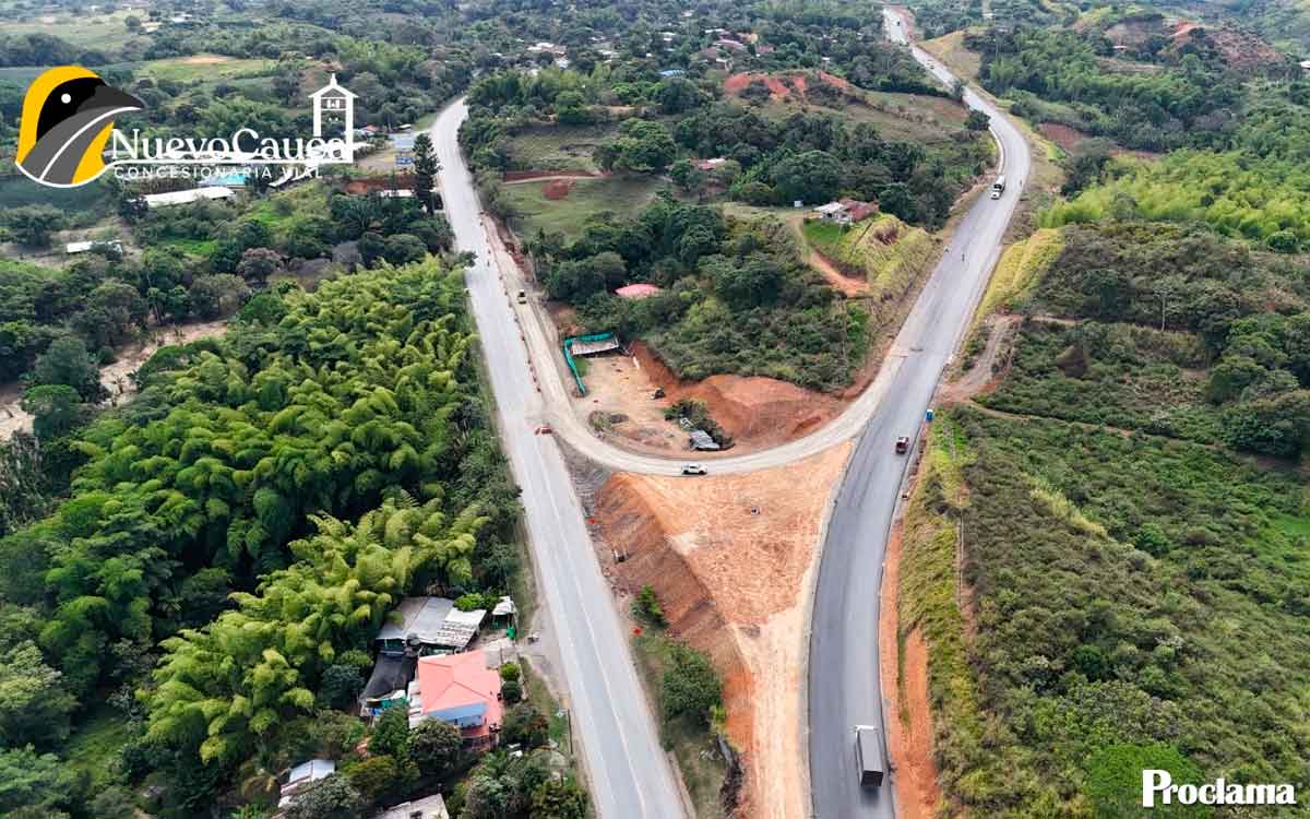 En veremos la terminación de la doble calzada Popayán-Santander de Quilichao, por falta de seguridad en el Cauca