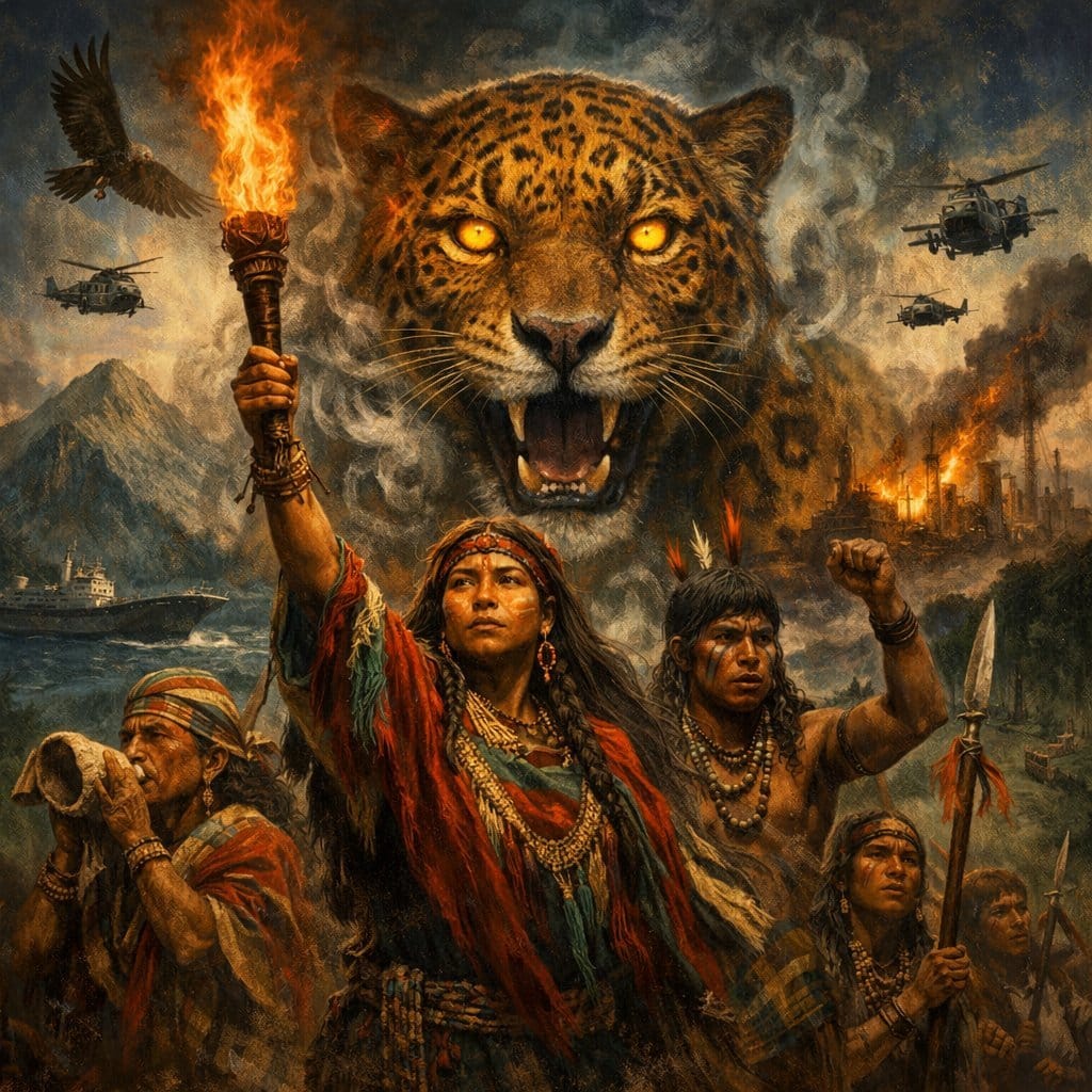 De las fiestas de Pubenza a las marchas antiimperialistas; comunidades protestarán ante las amenazas de EE.UU.