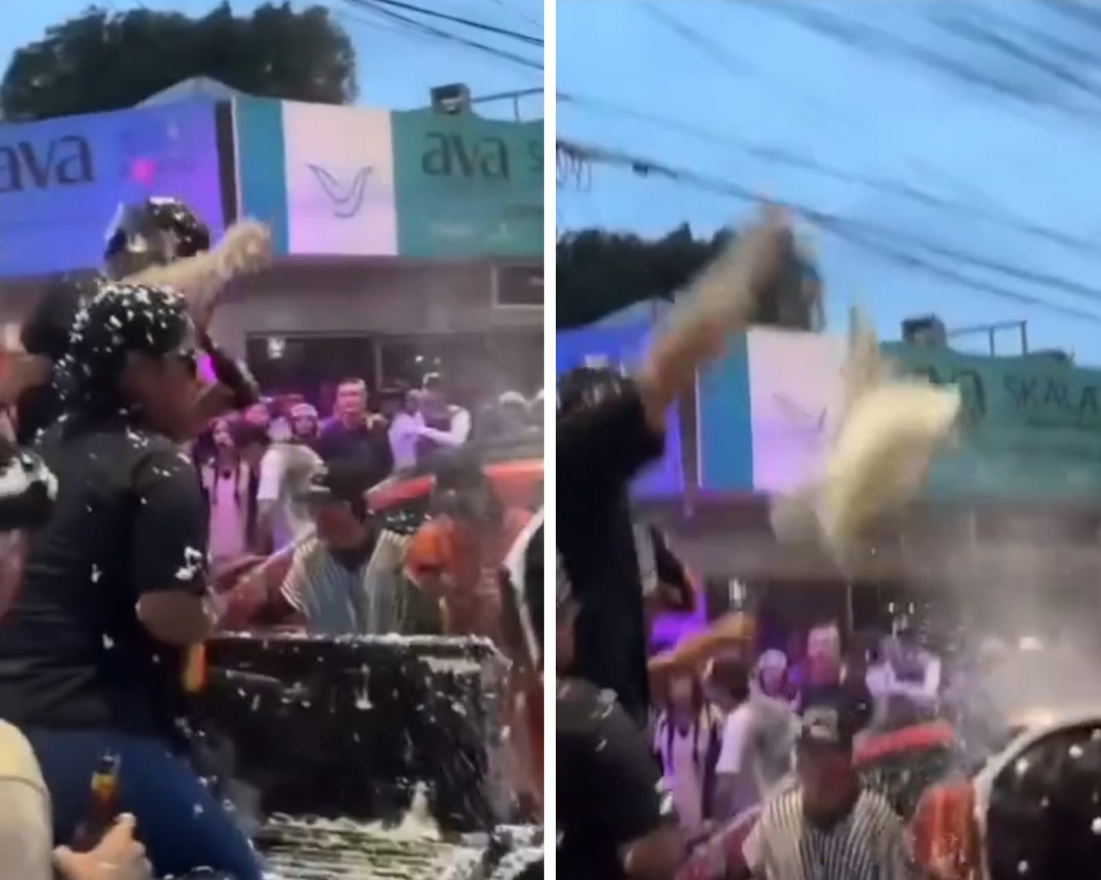 Buscan a sujeto que mató una gallina con carioca en los Carnavales de Pubenza