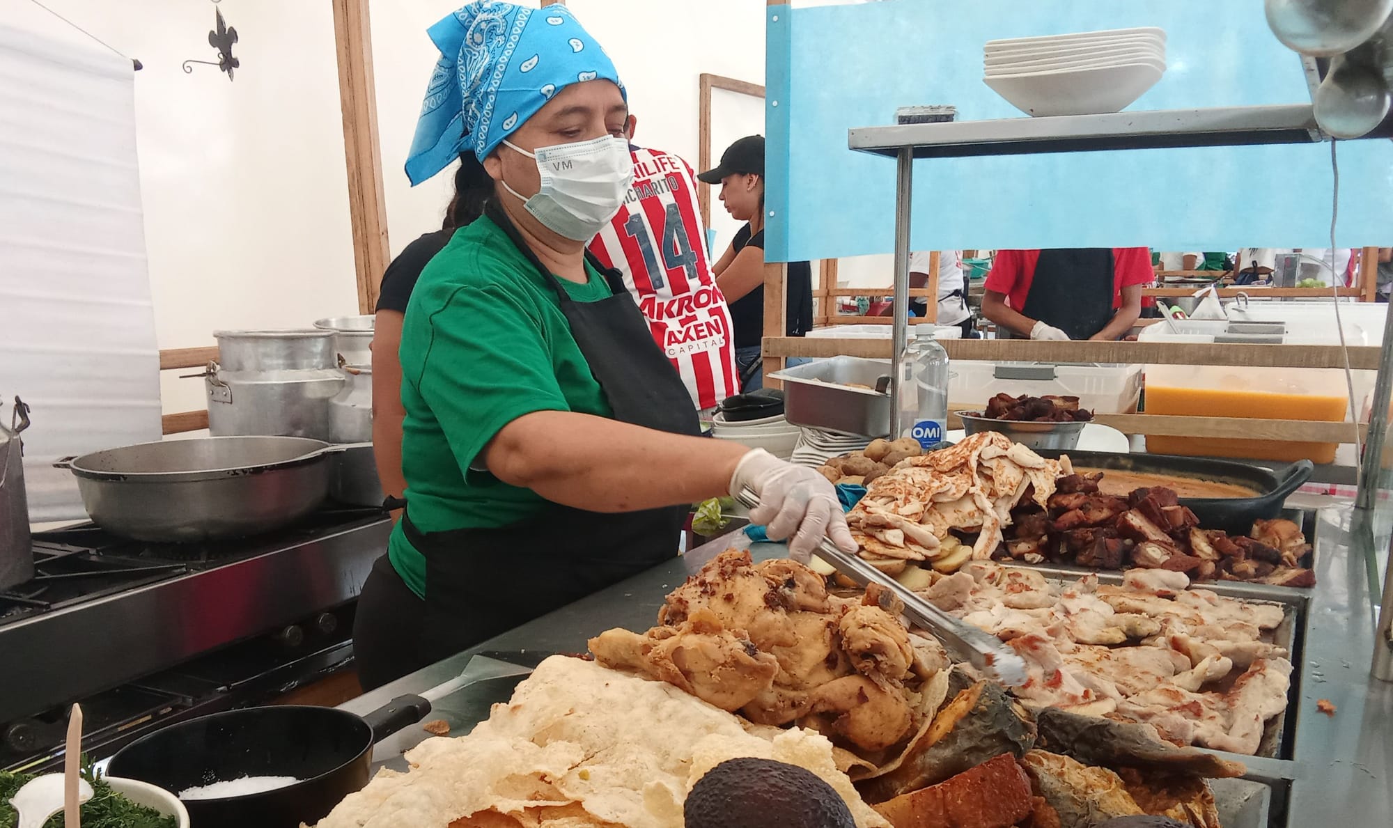La gastronomía tradicional payanesa y caucana en las Fiestas de Pubenza