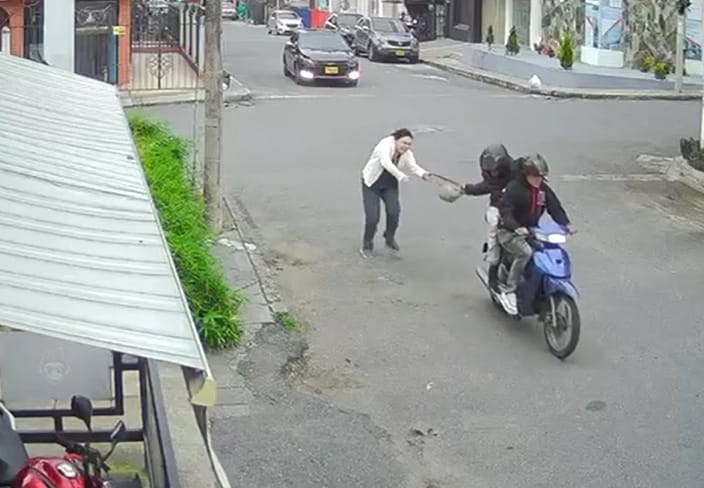 Así atacan a las mujeres en Popayán por robarles sus pertenencias