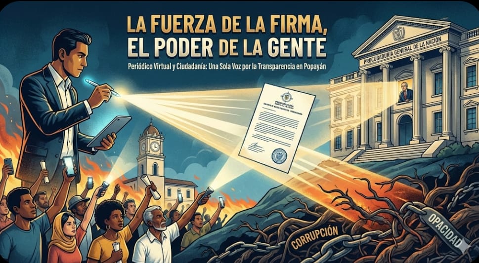 EDITORIAL: Vigilancia total a la Personería; PeriódicoVirtual.com eleva solicitud formal al Procurador General