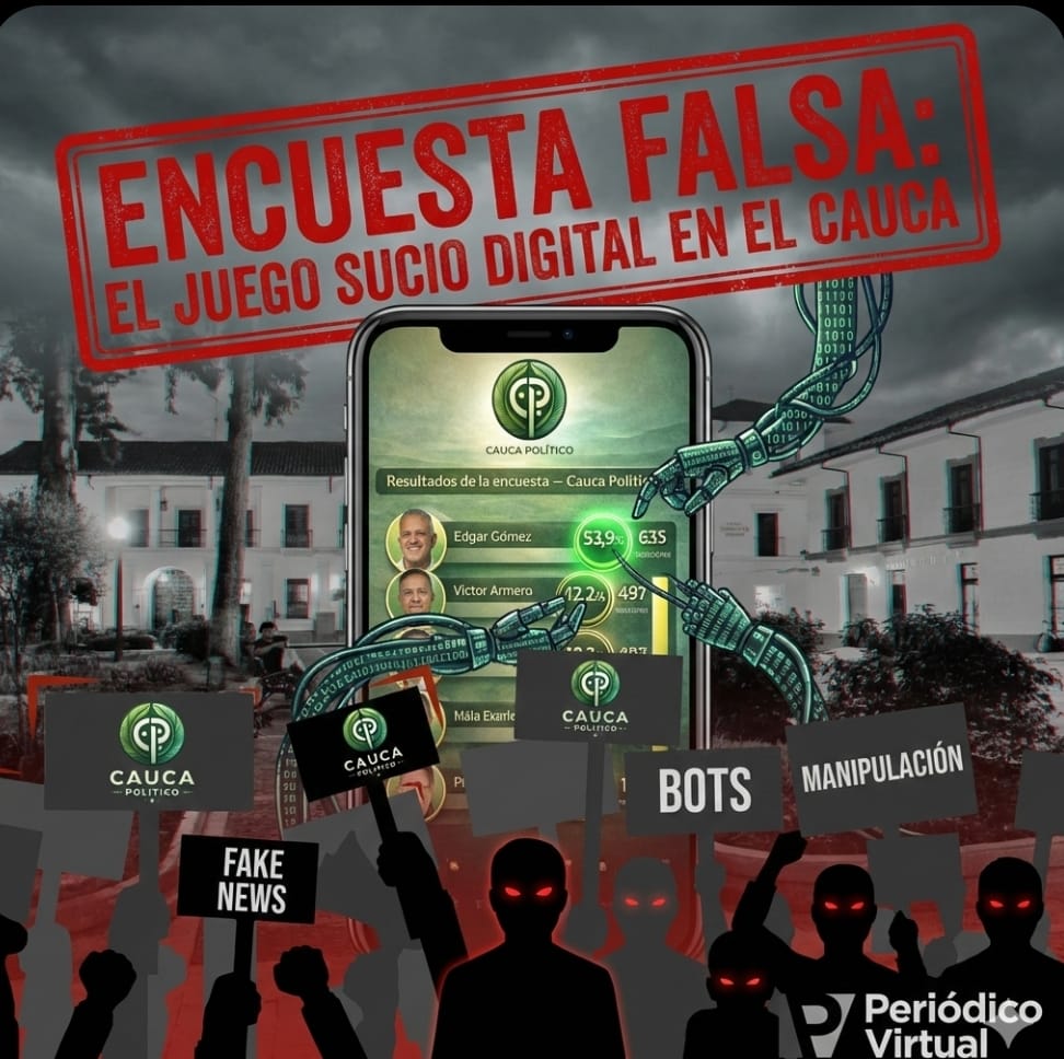 La "Democracia del Bot": El auge de las páginas de Facebook para el desprestigio político en el Cauca