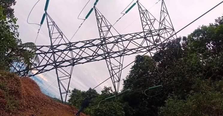 Última Hora: Detonan artefactos explosivos en torre de energía en zona rural de Santander de Quilichao