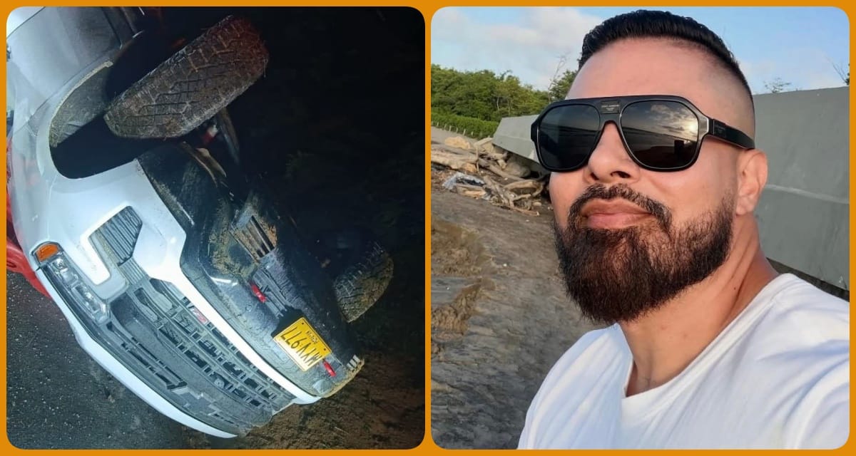 Jorge Edwin Belalcázar  fue el hombre encontrado sin vida en la Panamericana