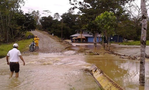 Gobierno departamental coordina acciones de ayuda tras desbordamiento de ríos en el Pacífico caucano