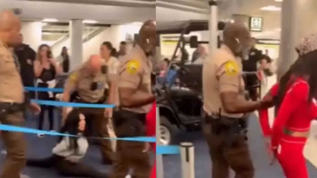 Escándalo a bordo: modelos para adultos causan caos en avión y terminan arrestadas