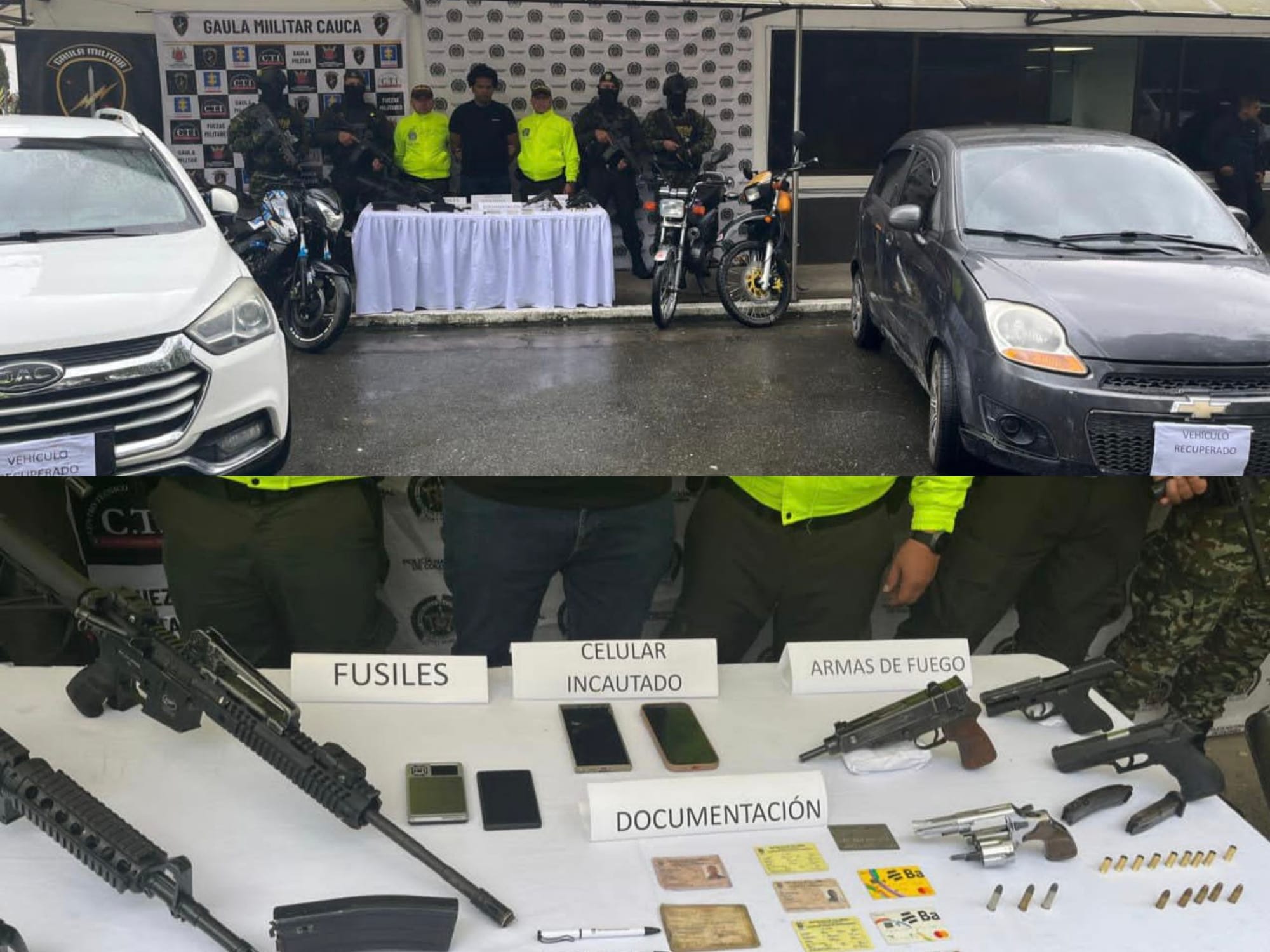 Alias El Niche es señalado de asaltar a los conductores que a diario se movilizan por la vía Popayán-Cali