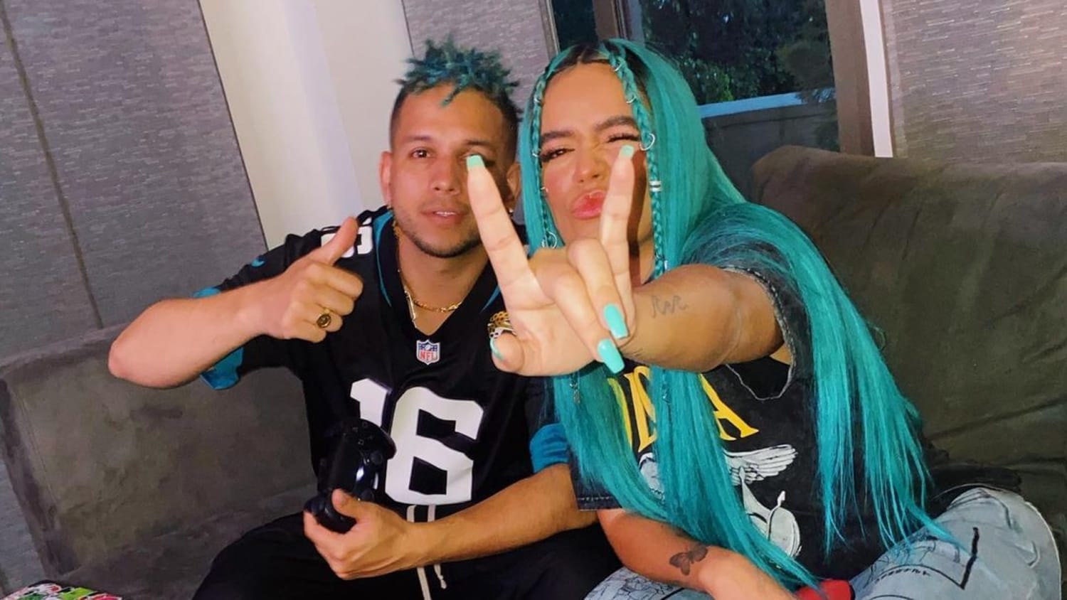 ¿Romance o montaje? Las imágenes de Karol G que encendieron las redes