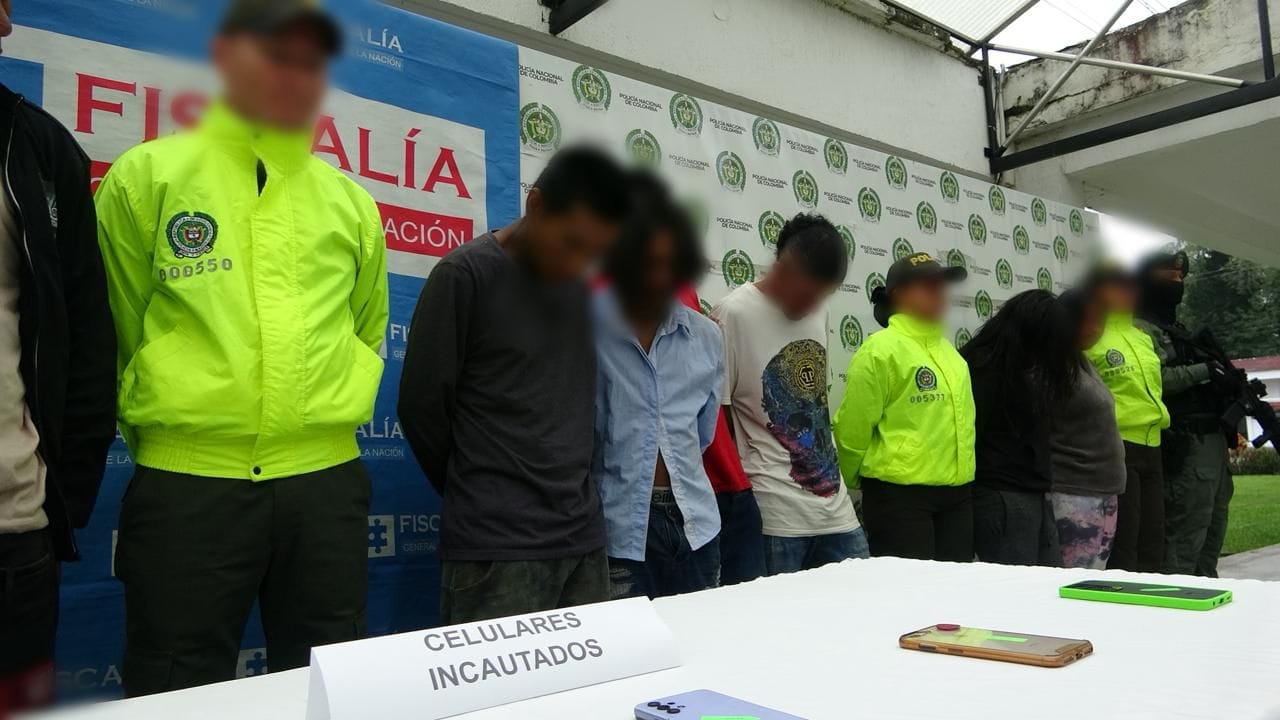 Golpe al microtráfico en Popayán: cae “Las Águilas”, red que movía $90 millones al mes