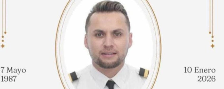 Sale a la luz una reveladora historia del piloto de Yeison Jiménez narrada por un familiar
