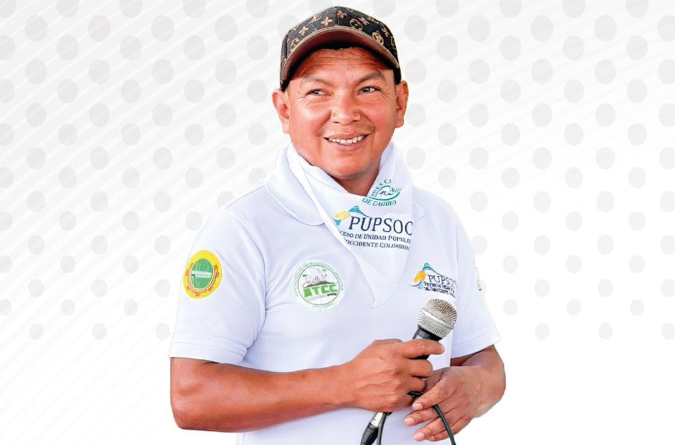 "¡Al líder social no se le detiene, se le cumple!": Organizaciones sociales se movilizarán en Popayán y la Panamericana para pedir la libertad de Ismael Guetio