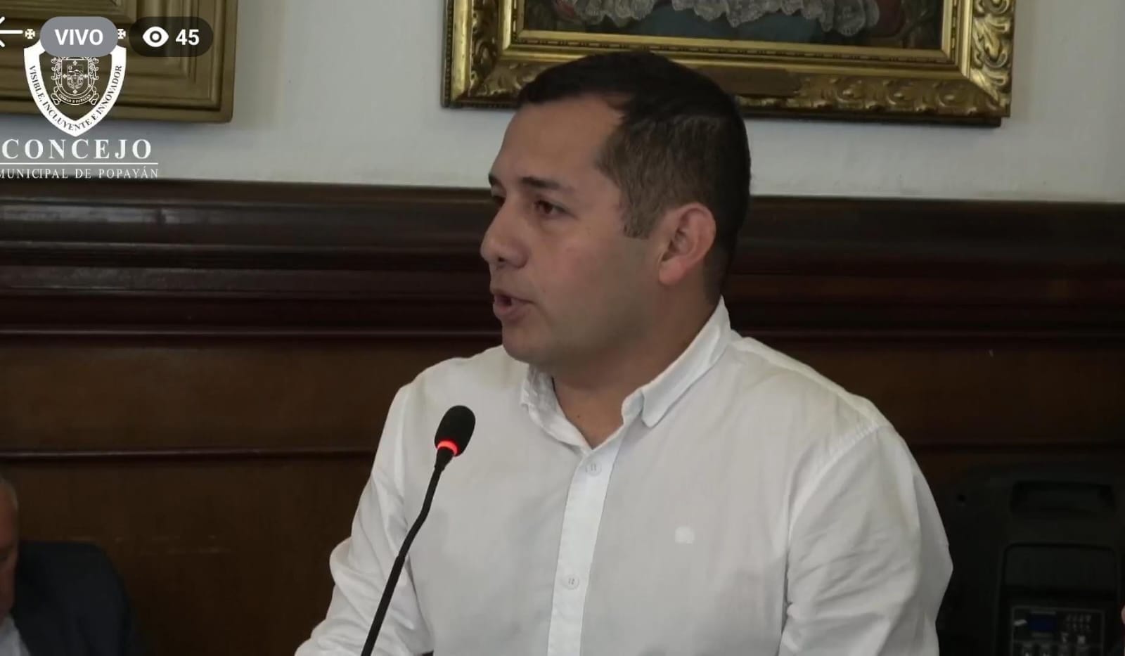 Daniel Oviedo fue elegido como nuevo personero de Popayán